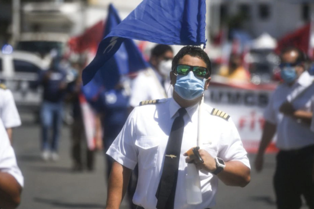 Tension escalates between workers and Copa Airlines due to the crisis caused by the pandemic