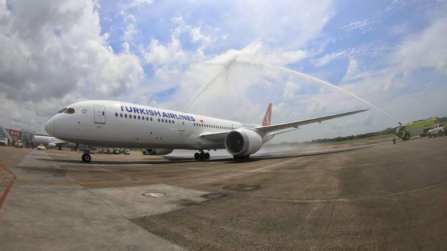 La compañía aérea turca Turkish Airlines
