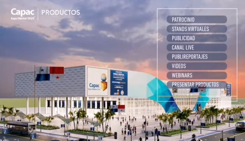 La feria inmobiliaria se realizará entre el 15 y el 25 de octubre la oferta inmobiliaria del país en la Expo Hábitat 2020