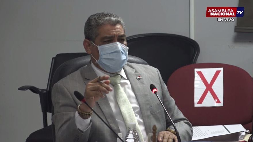Luis Francisco Sucre, ministro de Salud de Panamá