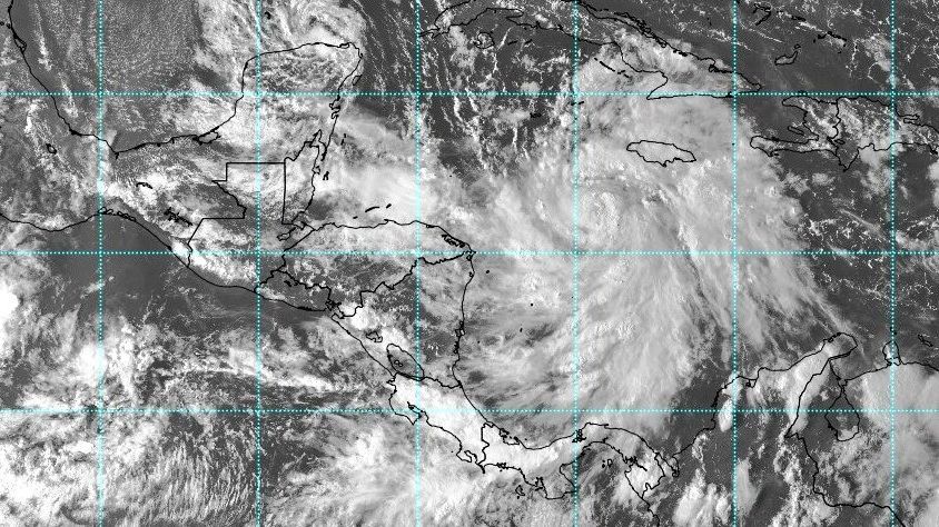 La tormenta tropical Delta afecta a la zona Sur de Centroamérica