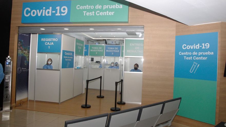 El pasajero se efectuó la prueba al arribar a Panamá en uno de los tres centros de hisopados instalados en el Aeropuerto de Tocumen