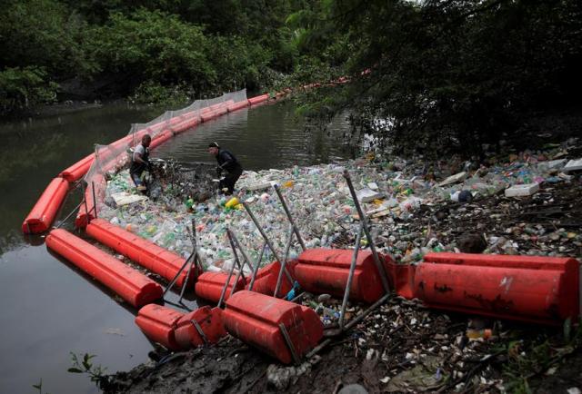 Seven Panama rivers are on the list of the most polluted in the world