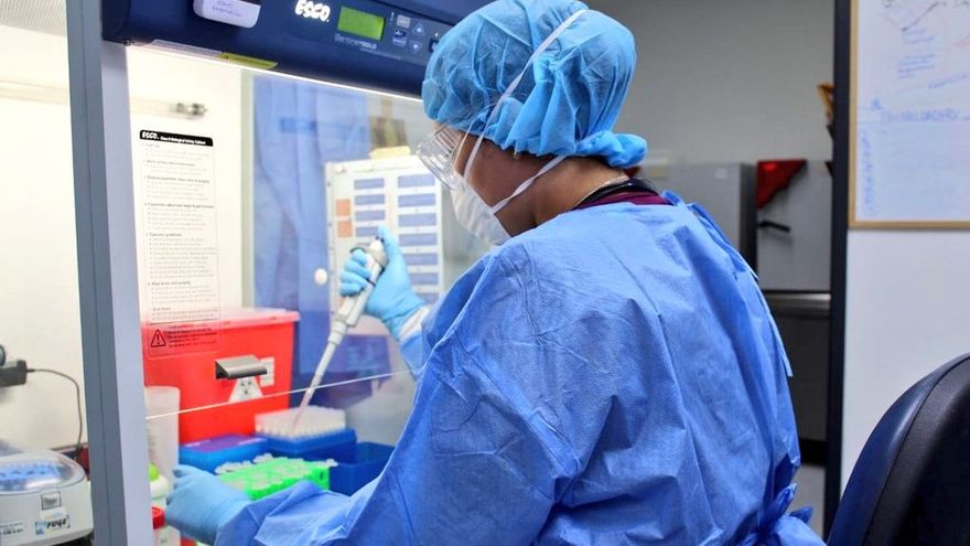 Personal de salud de Panamá