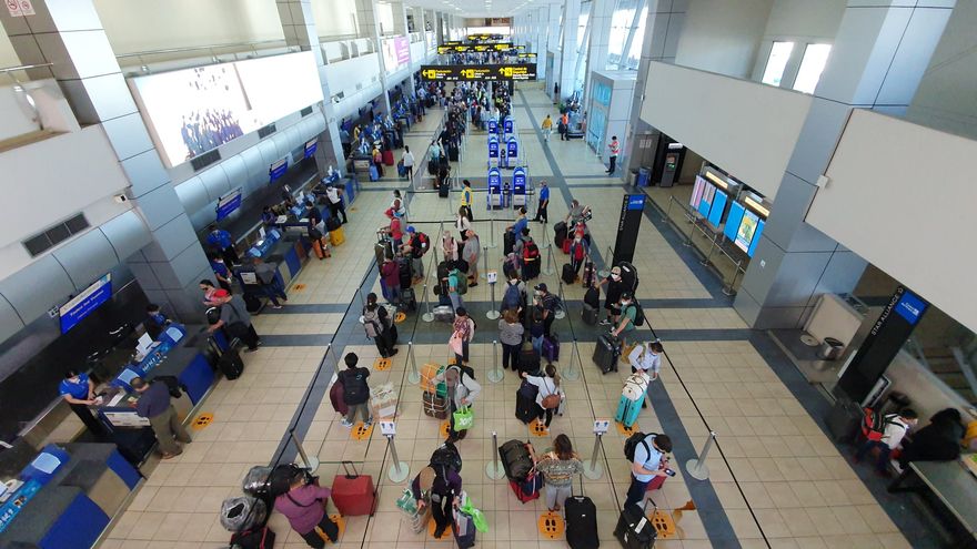 Aeropuerto de Tocumen reactivó sus operación comercial el pasado 12 de octubre