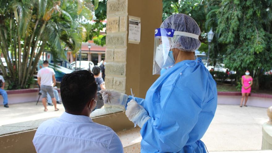 Panamá sobrepasa los 125 mil contagios por COVID-19