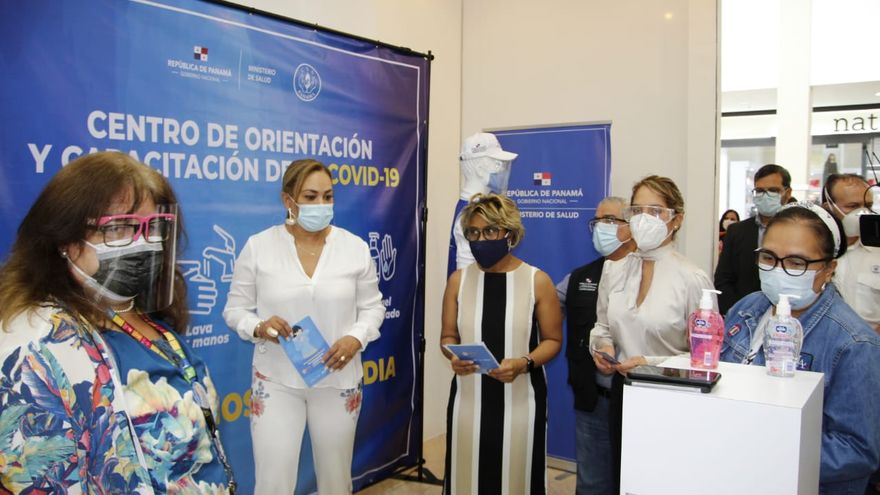 El Minsa no se descarta que estos centros de orientación también sean instalados en otros centros comerciales