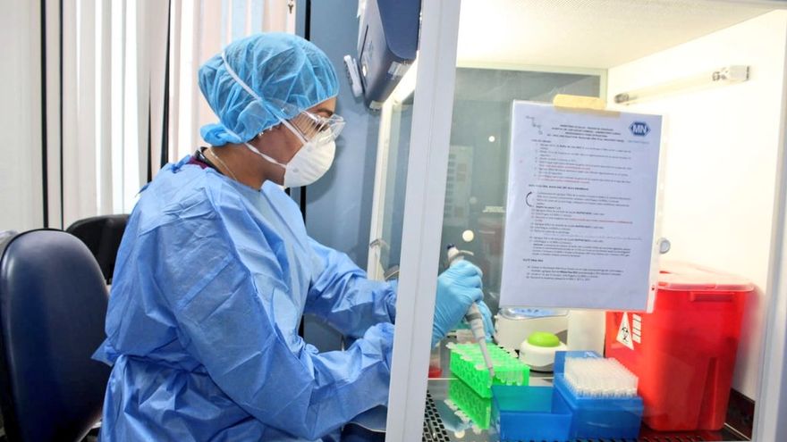 Los hisopados continúan haciéndose en las diferentes partes del país