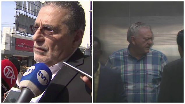 Ramón Fonseca Mora y Jürgen Mossack