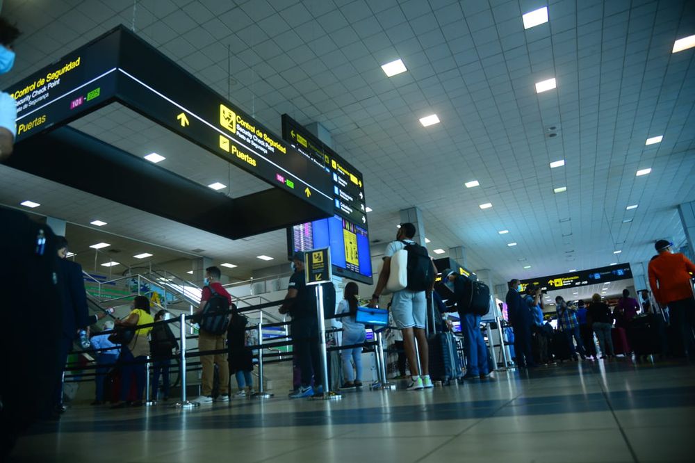 Aeropuerto de Tocumen prevé un incremento de 41% durante las fiestas patrias