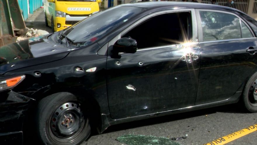 Hay una persona detenida, otra se dio a la fuga