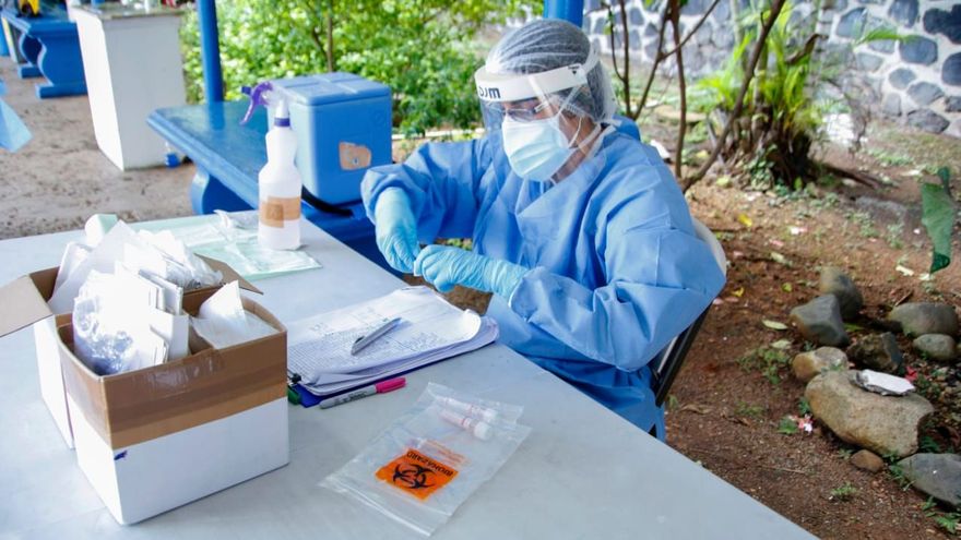 Personal de salud de Panamá