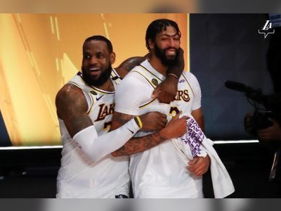Legend Lebron R. James & Lakers win 17th NBA title