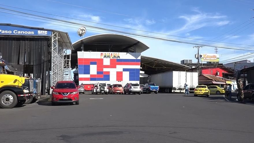 Transit resumes at the Panama-Costa Rica border amid protests