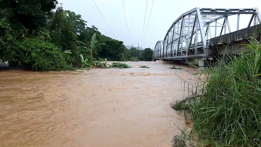 Ante la situación de emergencia que se registra, se activó el Centro de Operaciones de Emergencias de Chiriquí y Bocas del Toro