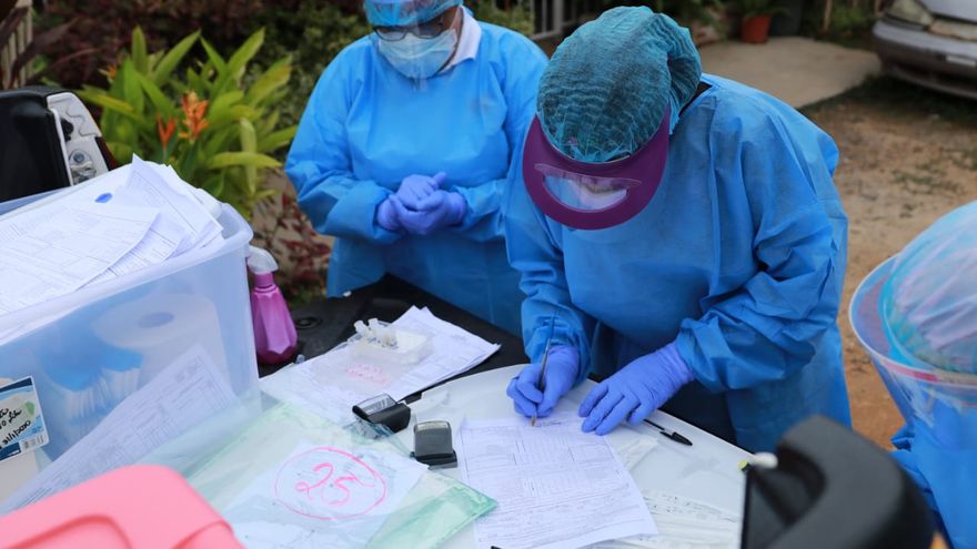 Hay 16,668 casos activos y 142,046 pacientes recuperados