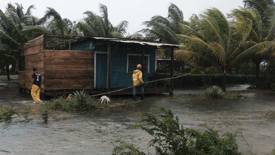 Eta azota caribe nicaragüense; un muerto en Honduras