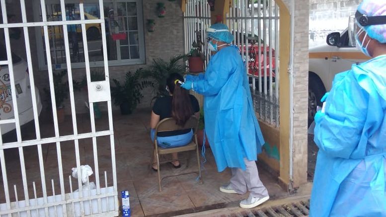Las pruebas de coronavirus siguen efectuándose a nivel nacional
