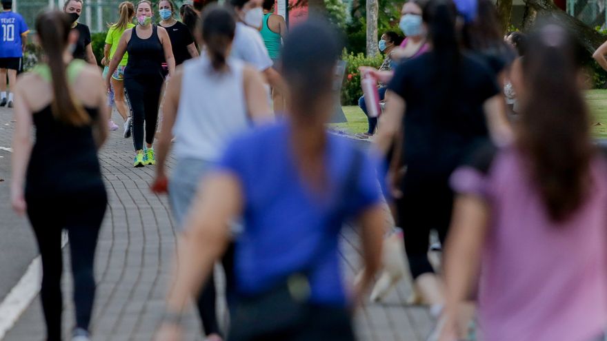 La semana pasada, el Rt del covid-19 en Panamá estaba en 1.04