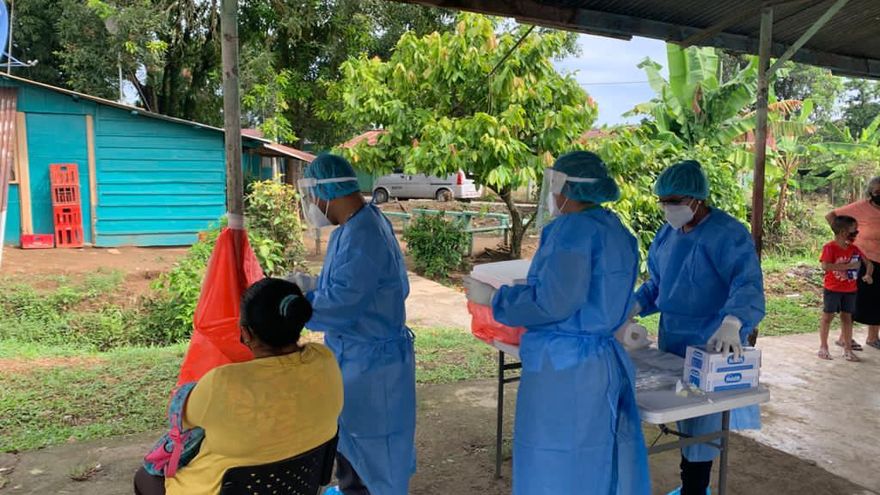 Durante las festividades patrias las autoridades de salud le piden a la población cuidarse para evitar más contagios de coronavirus