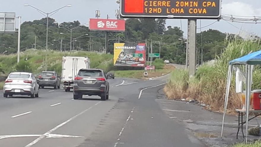 Recomiendan a los usuarios tomar como rutas alternas, la vía Centenario y/o la vía hacia Paraíso