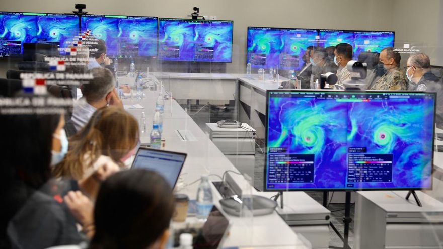 Activan el Centro de Operaciones Nacional las 24 horas e identifican zonas críticas ante avance del huracán Iota