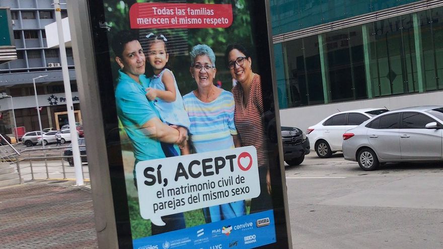 La mayoría de los recursos para la publicidad de 'Sí, acepto' se obtuvo a través de donaciones en especie y voluntariado.