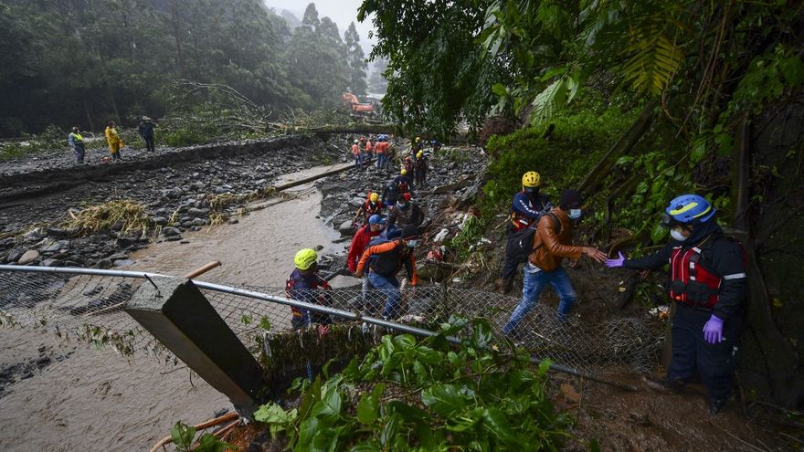 Las fuertes lluvias causaron inundaciones y deslizamientos en regiones de Panamá
