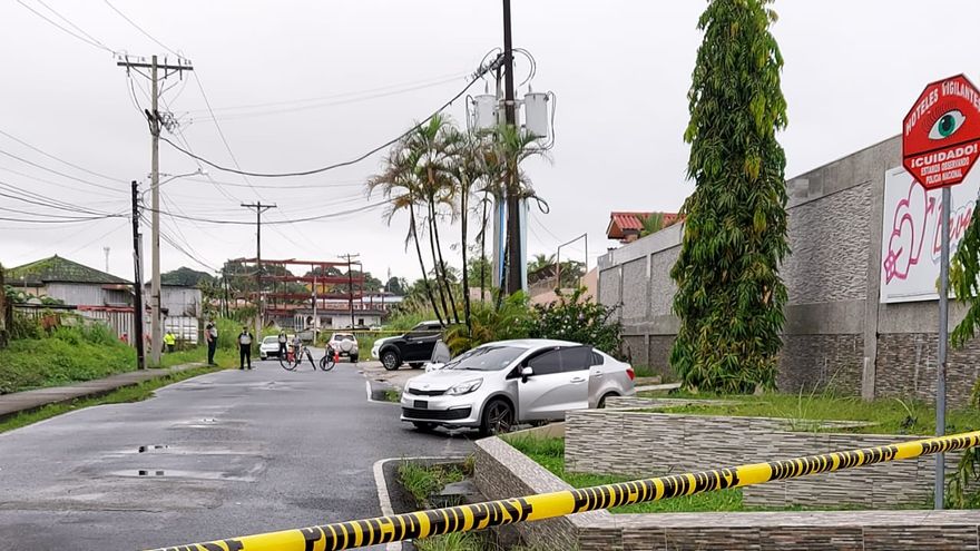 El hecho se registró cuando la víctima salía con su pareja de una casa de citas en Colón