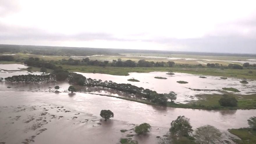 Las condiciones climáticas han generado inundaciones y deslizamientos de tierra