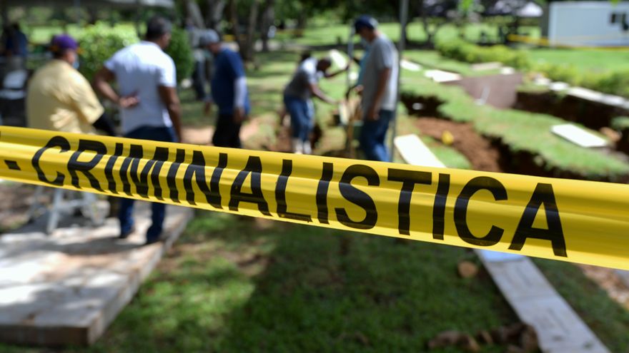La comisión fue creada por el gobierno panameño en 2016 para investigar, cuantificar e identificar a las víctimas
