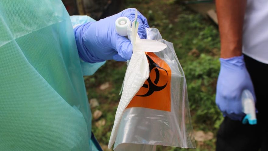 Las autoridades de salud en Panamá han realizado a lo largo de la pandemia más de 790 mil pruebas para detectar el COVID-19