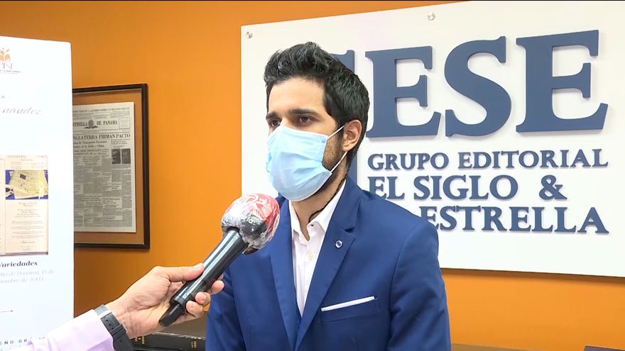El periodista Juan Cajar