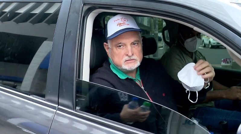 Ricardo Martinelli, expresidente de Panamá