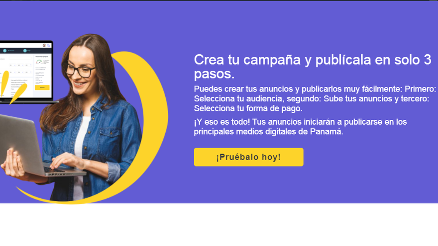 Página web de Mi Anuncio Ya