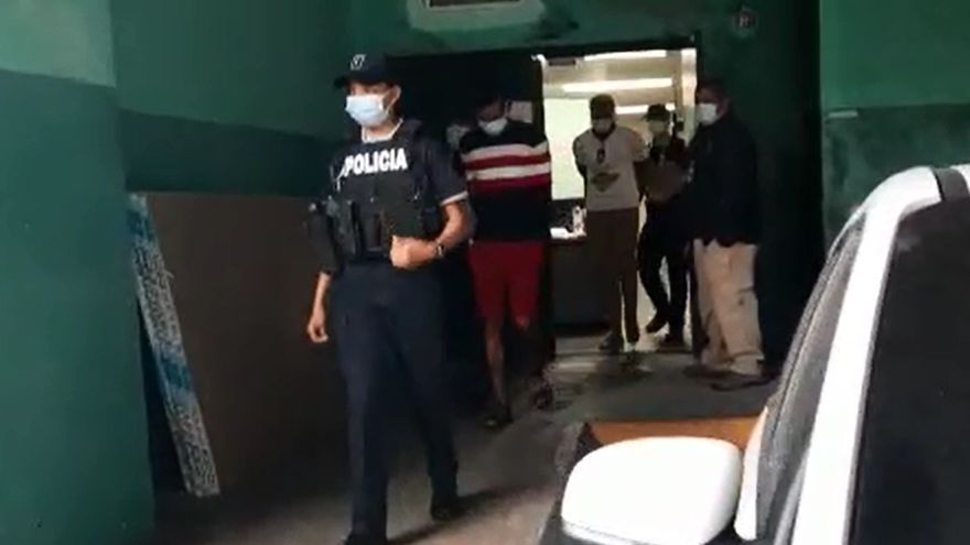 El hecho ocurrió este la madrugada de este sábado 28 de noviembre en el sector La Favela, en Felipillo
