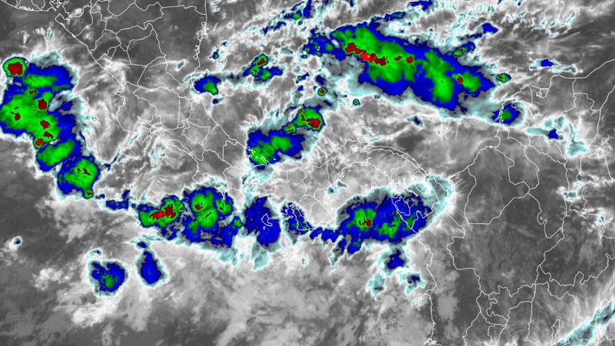 Se prevén lluvias de moderadas a fuertes en diferentes zonas del país