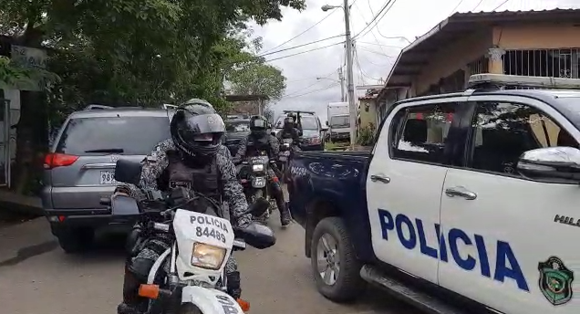 Desarrollan operativos en el sector de Felipillo