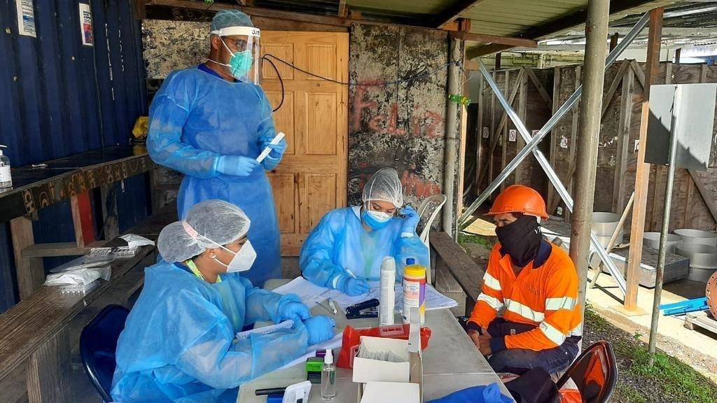 Nine townships registered at least 30 cases of Covid-19; number of patients increased by more than a thousand in one week