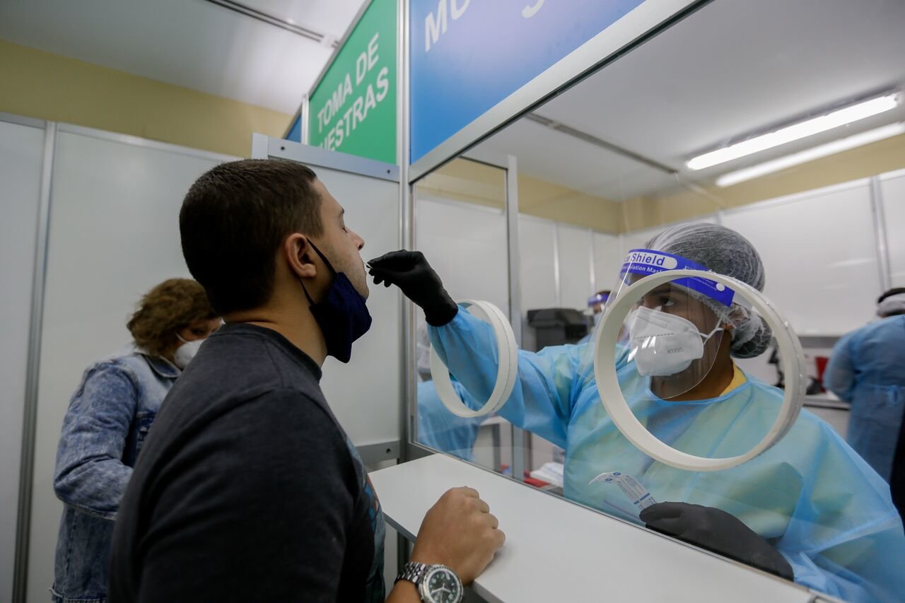 At least 173 positive cases of Covid-19 have been detected at the Tocumen airport