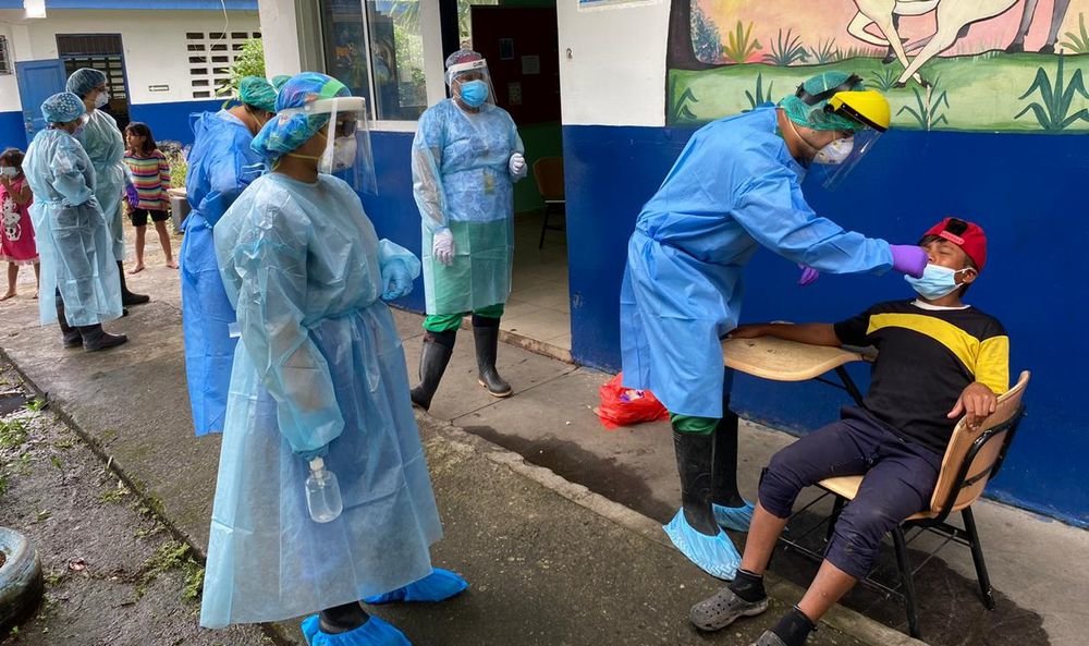 Panama registers 1,193 new cases of COVID-19 and accumulates 137,760 infections
