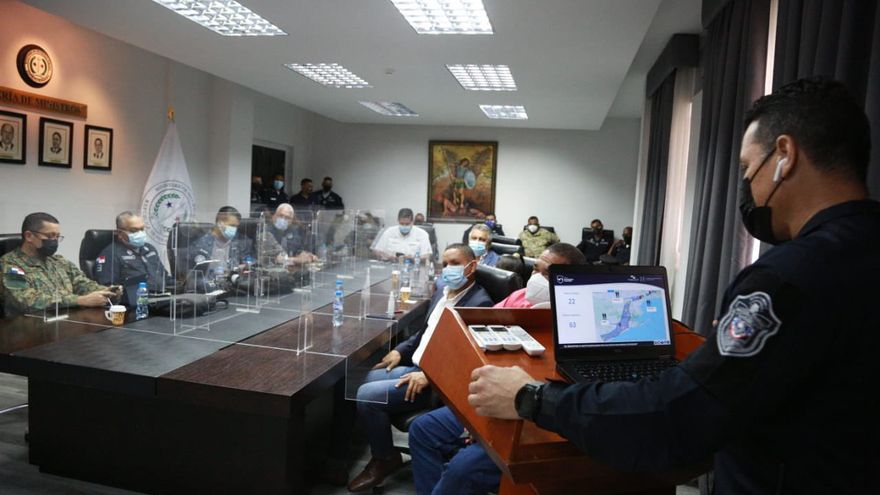Los estamentos de seguridad, las autoridades locales y sanitarias de Panamá Oeste se reunieron para coordinar acciones para este fin de semana