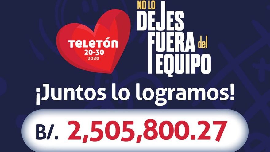 A diferencia de otros años, la meta la puso el pueblo panameño