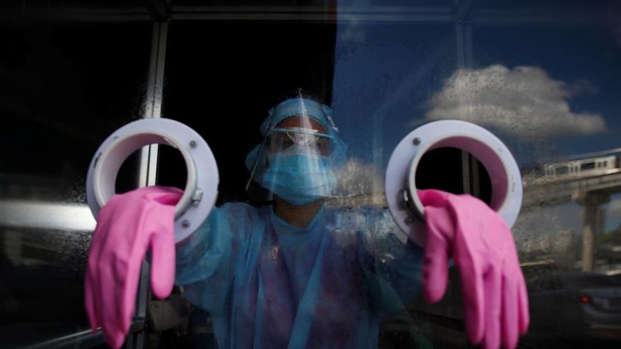 Las autoridades piden a la población cordura y evitar la exposición ante el virus