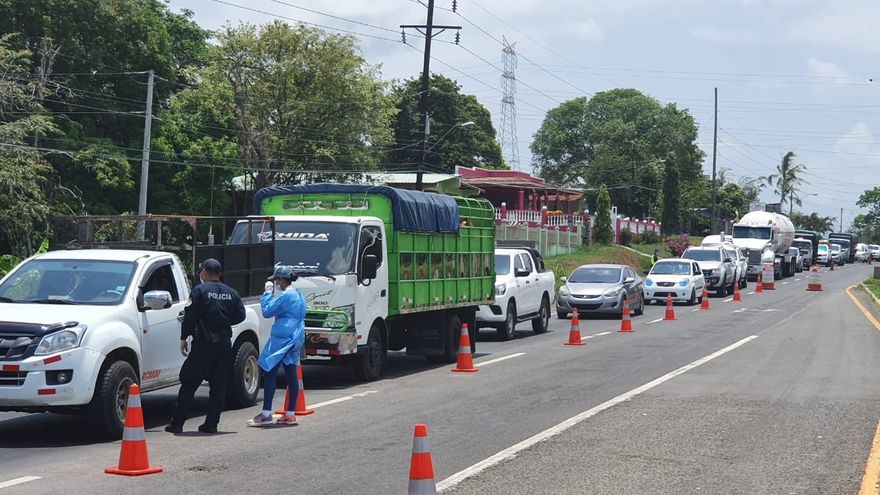 El flujo vehicular para este jueves en el cerco sanitario es menor
