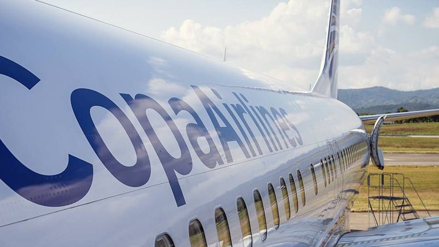 Avión de Copa Airlines