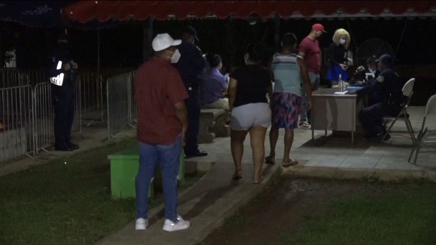 Al menos 20 personas fueron sorprendidas incumpliendo el nuevo toque de queda en La Chorrera