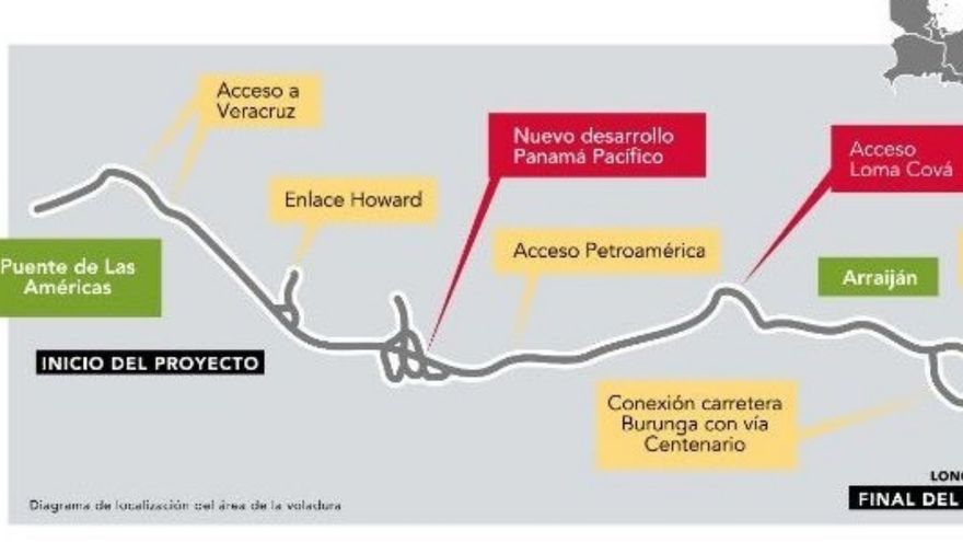 En estas zonas se harán los trabajos de voladura en la vía Panamericana