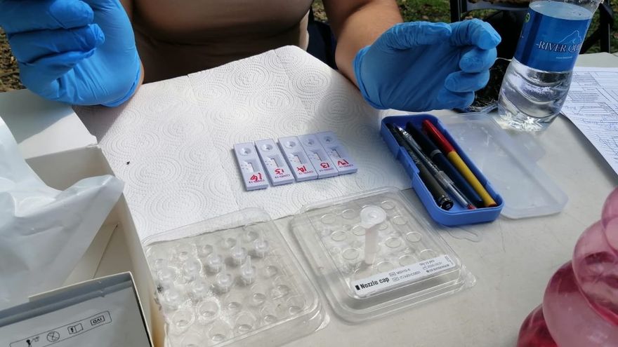 Personal médico del Minsa en la lucha contra el COVID-19 en Panamá