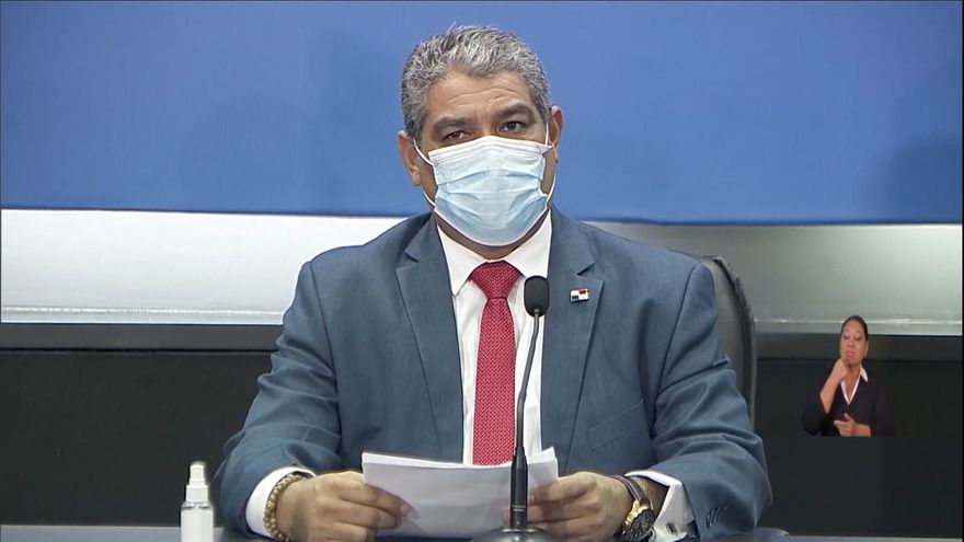 El ministro de Salud de Panamá, Luis Sucre